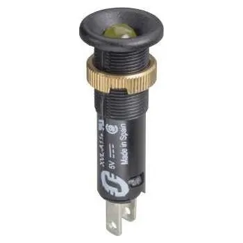 vypínač Schneider Electric XVLA125 Signálka s LED - 8 mm, 12 V,žlutooranžová