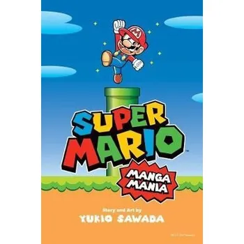 Komiks pro dospělé Super Mario Manga Mania