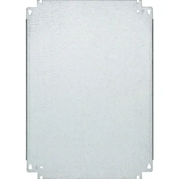 Hager FL408A Mont. deska z plného plechu, Orion plus System C 500x400