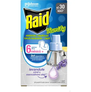 Raid Family Levandule náplň 21 ml