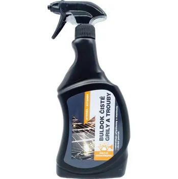 Čisticí prostředek Buldok Čisté grily a trouby s rozprašovačem – 750 ml