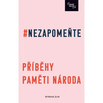 Kniha Nezapomeň