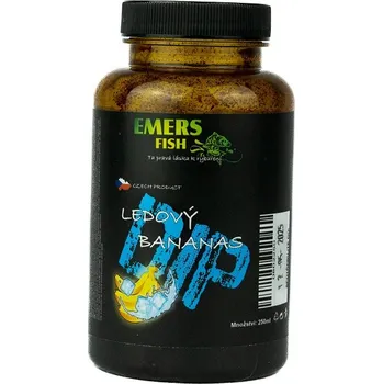 Návnadové aroma Emersfish Dip Ledový Bananas 250 ml