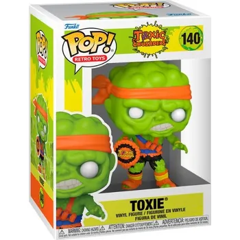Figurka Funko Pop! 140 Toxic Crusaders Toxie