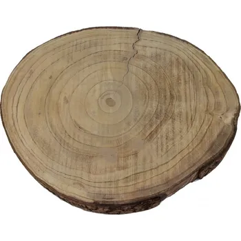 Talíř Dřevěná podložka Paulownia A 42x37 cm