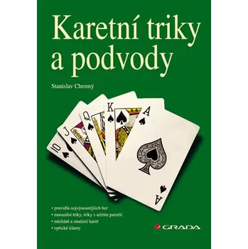 Kniha Karetní triky a podvody