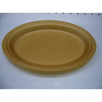 Talíř Talíř WPC mělký oválný 260mm, 50ks