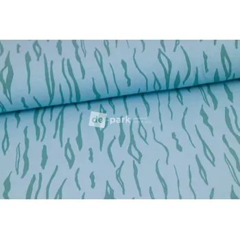 Úplet - Animal - světle modrá