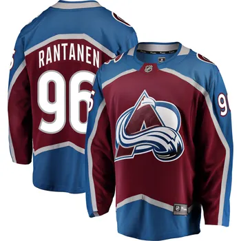 Fanatics Pánský dres Colorado Avalanche NHL #96 Mikko Rantanen Breakaway Alternate Jersey Velikost: L, Distribuce: USA
