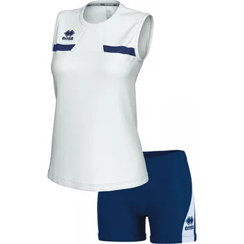 ERREA´ ERREA dresový set MARGIE + AMAZON 3D BARVA: bílá - tmavě modrá, Velikost: XXXL