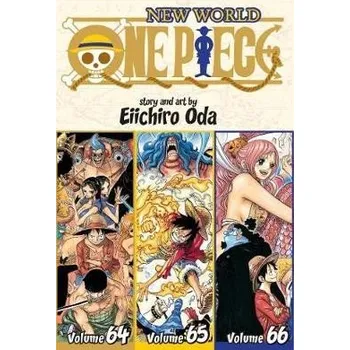 Beletrie pro dospělé One Piece Omnibus 22 (64, 65 & 66)