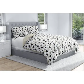 Bytový textil CARBOTEX Oboustranné povlečení z bavlny renforcé, 140/200+70/90, ROT201041B