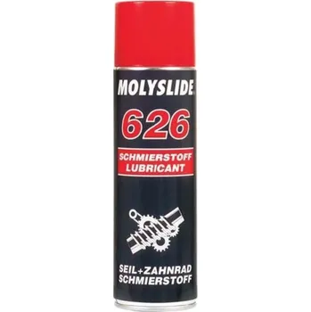Plastické mazivo MOLYSLIDE 626 Mazivo na lana a ozubená kola - 500 ml