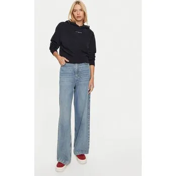 Pánská móda Tommy Hilfiger Mikina WW0WW42896 Tmavomodrá Regular Fit XXS