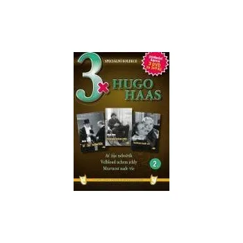 DVD film Hugo Haas 02 - 3 DVD pack