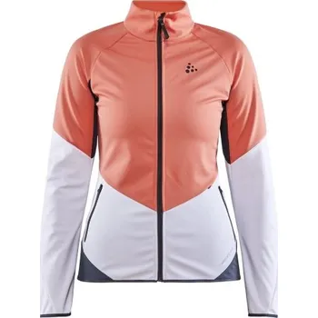 Cyklistická bunda Dámská bunda CRAFT Glide JKT W - 737900 trace-white, M