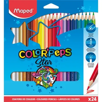 Výtvárné potřeby Maped Color'Peps 330245 24 ks