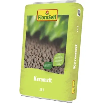 Substrát Keramzit 8-16 mm FloraSelf 15 l