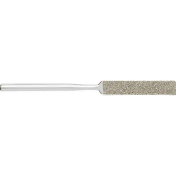 Pferd 15653142 | Diamantový pilník pro ruční pilníkovacie zařízení DF 5314, plochý, tupý, 5x2, D 126
