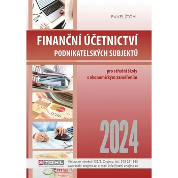 Finanční účetnictví podnikatelských subjektů 2024