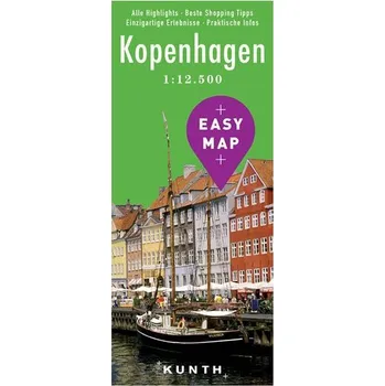 Kopenhagen Easy Map