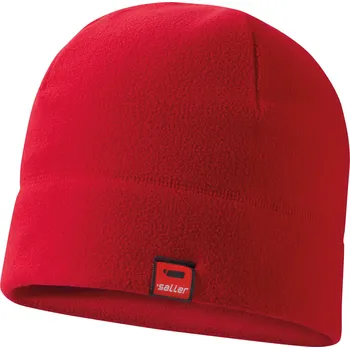 Čepice Saller S.SQUAD Zimní fleece čepice BARVA: 210 zelená Komfort a teplo pro zimní dny