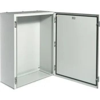 Rozvaděč Hager FL124A Rozvaděč nástěnný oceloplechový orion+, IP65, plná dvířka, 800x600x300
