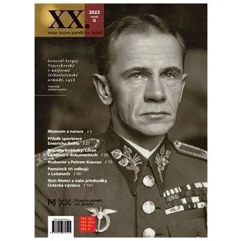 Kniha XX. revue Muzea paměti XX. století - 2/2022