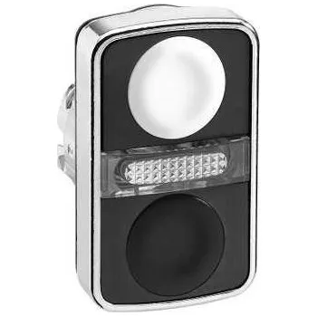 Stykač Schneider Electric ZB4BW7A1720 Ovládací hlavice dvoutlačítková se signálkou