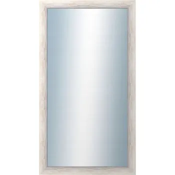 Zrcadlo DANTIK - Zrcadlo v rámu 50x90 | PAINT bílá velká