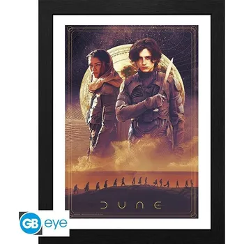 Plakát DUNA Zarámovaný plakát Duna: část první