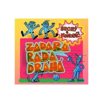 Zahraniční hudba CD Zadara rada drahá