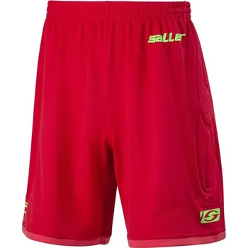 saller brankářské šortky CATCH BARVA: 150 červená, Velikost: XXL