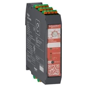 Schneider Electric LZ7H6X53BD Hybridní spouštěč STO 1,5…6,5A pružiny 24VDC