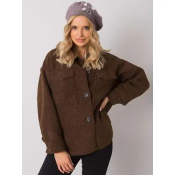 Čepice Dámský baret s aplikací tmavě fialový