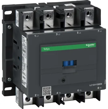 Stykač Schneider Electric LC1D1150046P7 Stykač 4P (4"Z") 200A v AC-1, 230V 50/60Hz, připoj.pro kabel.oka