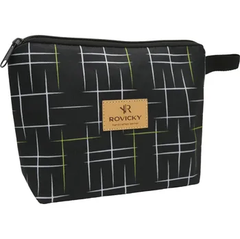 Kosmetická taška Rovicky Dámská kosmetická taška Duall černá One size