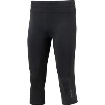 Dámské kraťasy Saller FIT Dámské 3/4 legíny BARVA: 350 černá, Velikost: 38 – pohodlné elastické 3/4 sportovní legíny