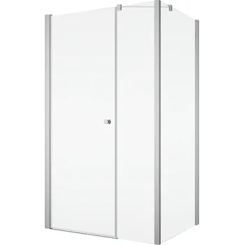 Ronal Bathrooms (Sanswiss) Boční stěna Ronal Solino v 90° Atyp na zaměření 0 - 1200 x 2000 mm, aluchrom/sklo Screen