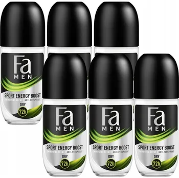 Fa Men Antiperspirant Kuličkový Sport Energy 6x50ml