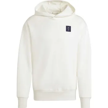 Pánská mikina Pánská mikina adidas JUVENTUS SEASONAL DOUBLEKNIT S Béžová, Zlatá, Černá