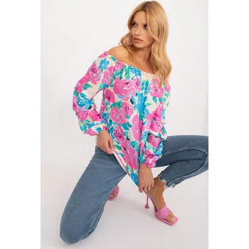 Dámská košile Halenka model 195804 Rue Paris L/XL