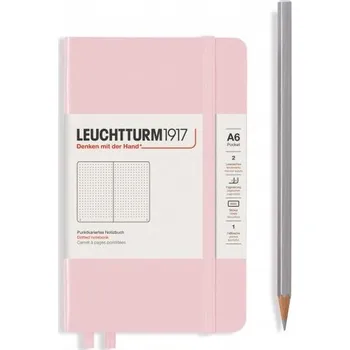 Zápisník Powder, Pocket, 187 p. A6, čistý