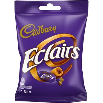 Čokoláda CADBURY Eclairs 133 g
