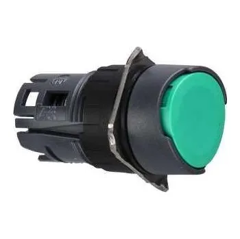 Stykač Schneider Electric ZB6AA3 Ovládací hlavice stiskací, lícující s návratem - zelená