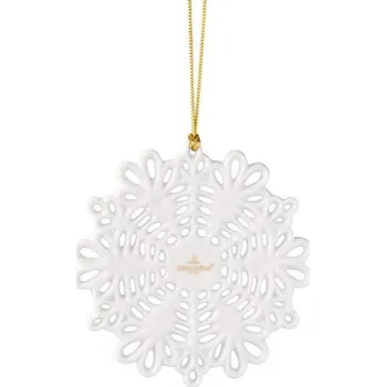 Vánoční ozdoba Christmas Classic Vánoční ozdoba vločka, 10 cm, Villeroy & Boch