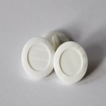 Knoflík knoflik bílý 8950/30 - Bílá, 20mm