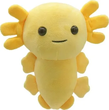 plyšák Cozy Noxxiez plyšák 21 cm - Axolotl žlutý