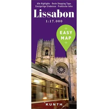 Lissabon Easy Map