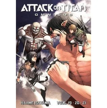 Komiks pro dospělé Attack on Titan Omnibus 7 (19-21)